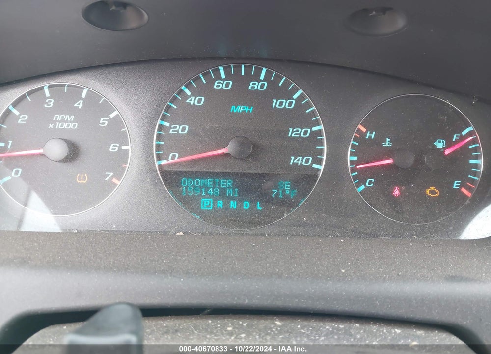 2013 CHEVROLET IMPALA LT VIN: 2G1WB5E30D1127760