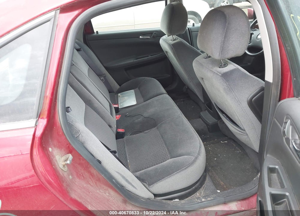 2013 CHEVROLET IMPALA LT VIN: 2G1WB5E30D1127760