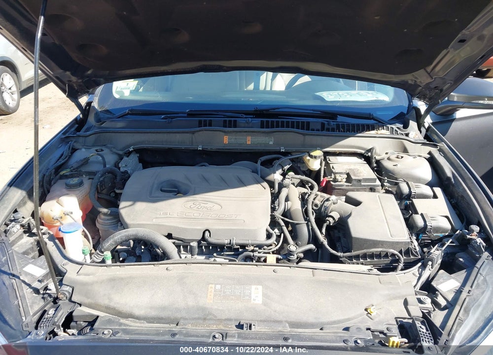 2017 FORD FUSION SE VIN: 3FA6P0HD9HR165561