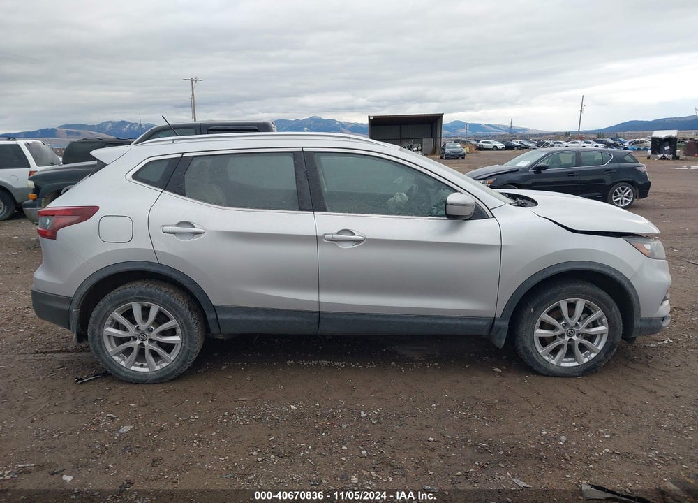 2021 NISSAN ROGUE SPORT SV AWD XTRONIC CVT VIN: JN1BJ1BW4MW670685