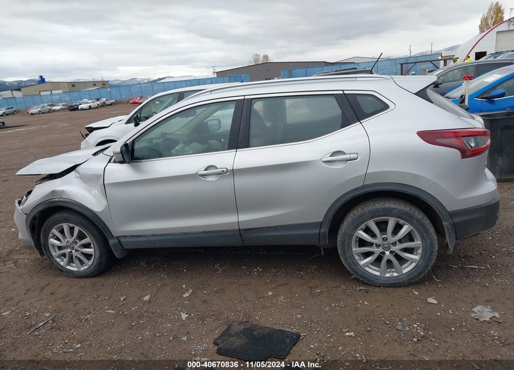 2021 NISSAN ROGUE SPORT SV AWD XTRONIC CVT VIN: JN1BJ1BW4MW670685
