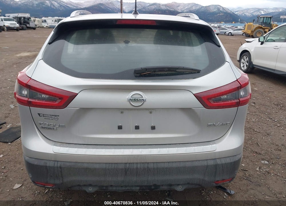 2021 NISSAN ROGUE SPORT SV AWD XTRONIC CVT VIN: JN1BJ1BW4MW670685
