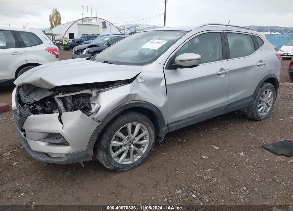 2021 NISSAN ROGUE SPORT SV AWD XTRONIC CVT VIN: JN1BJ1BW4MW670685