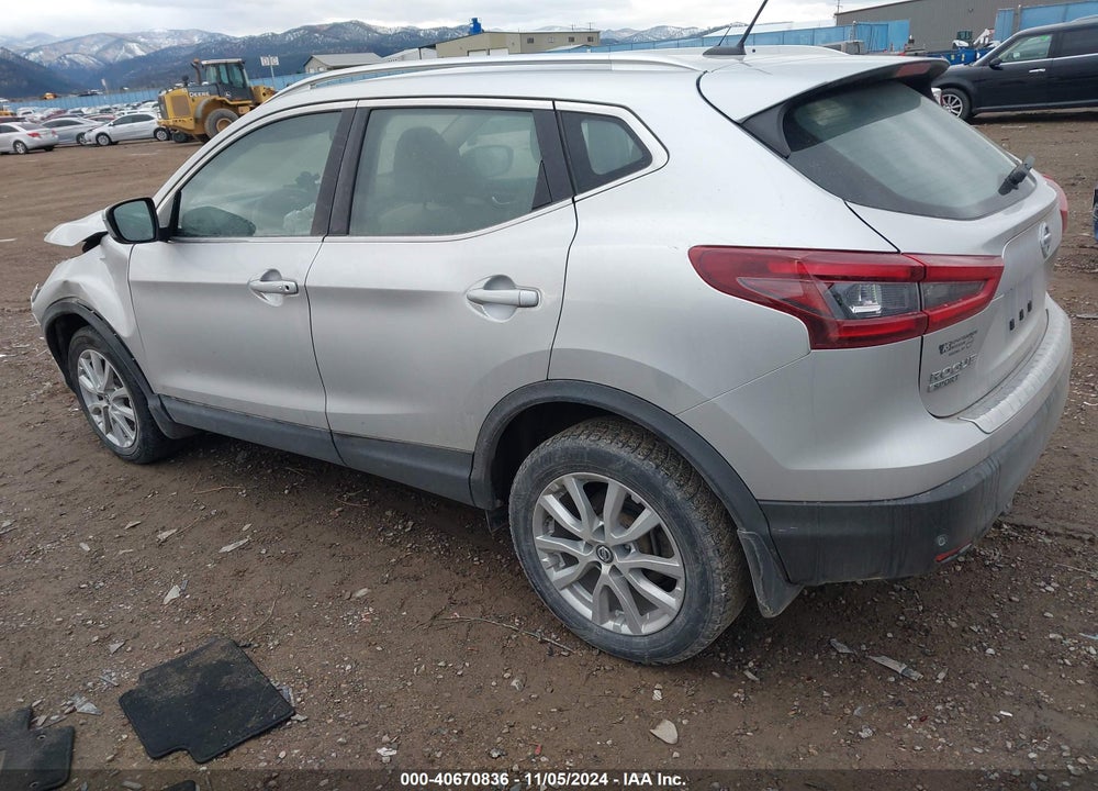 2021 NISSAN ROGUE SPORT SV AWD XTRONIC CVT VIN: JN1BJ1BW4MW670685