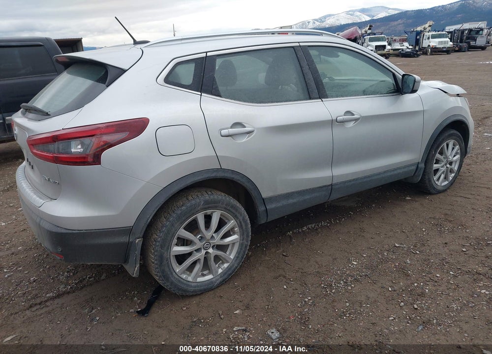 2021 NISSAN ROGUE SPORT SV AWD XTRONIC CVT VIN: JN1BJ1BW4MW670685