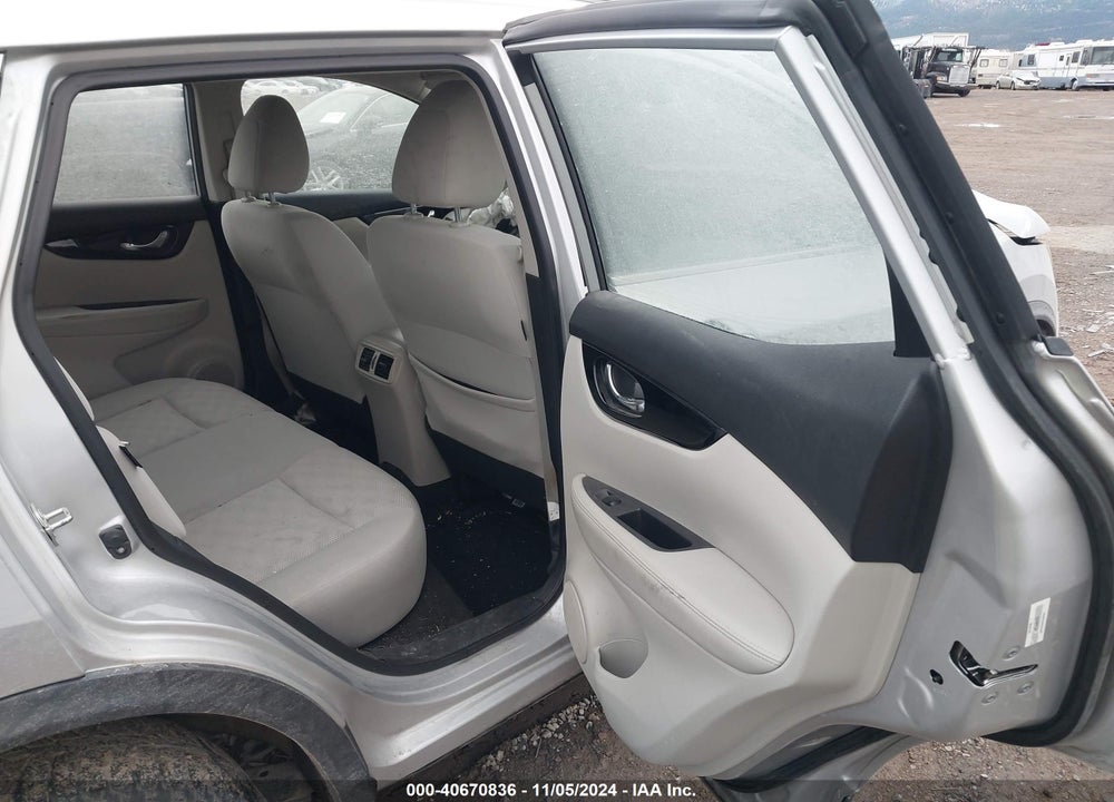 2021 NISSAN ROGUE SPORT SV AWD XTRONIC CVT VIN: JN1BJ1BW4MW670685