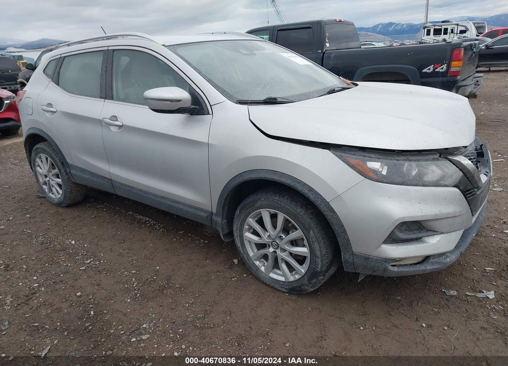 2021 NISSAN ROGUE SPORT SV AWD XTRONIC CVT VIN: JN1BJ1BW4MW670685