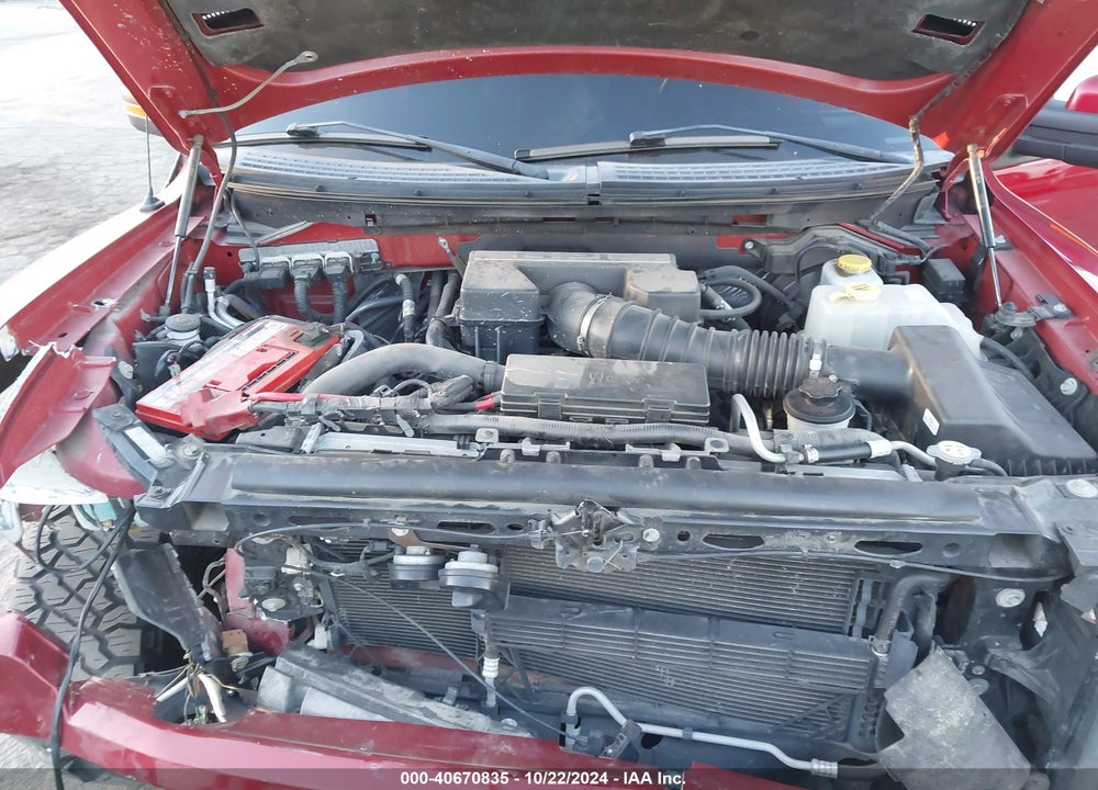 2014 FORD F-150 SVT RAPTOR VIN: 1FTFW1R61EFA30473