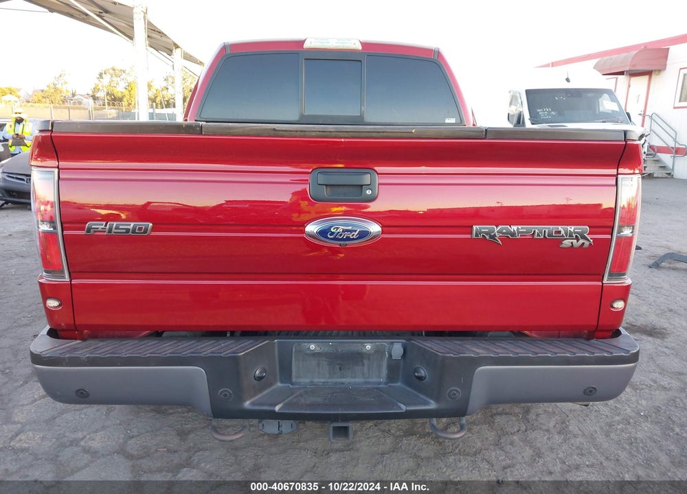 2014 FORD F-150 SVT RAPTOR VIN: 1FTFW1R61EFA30473