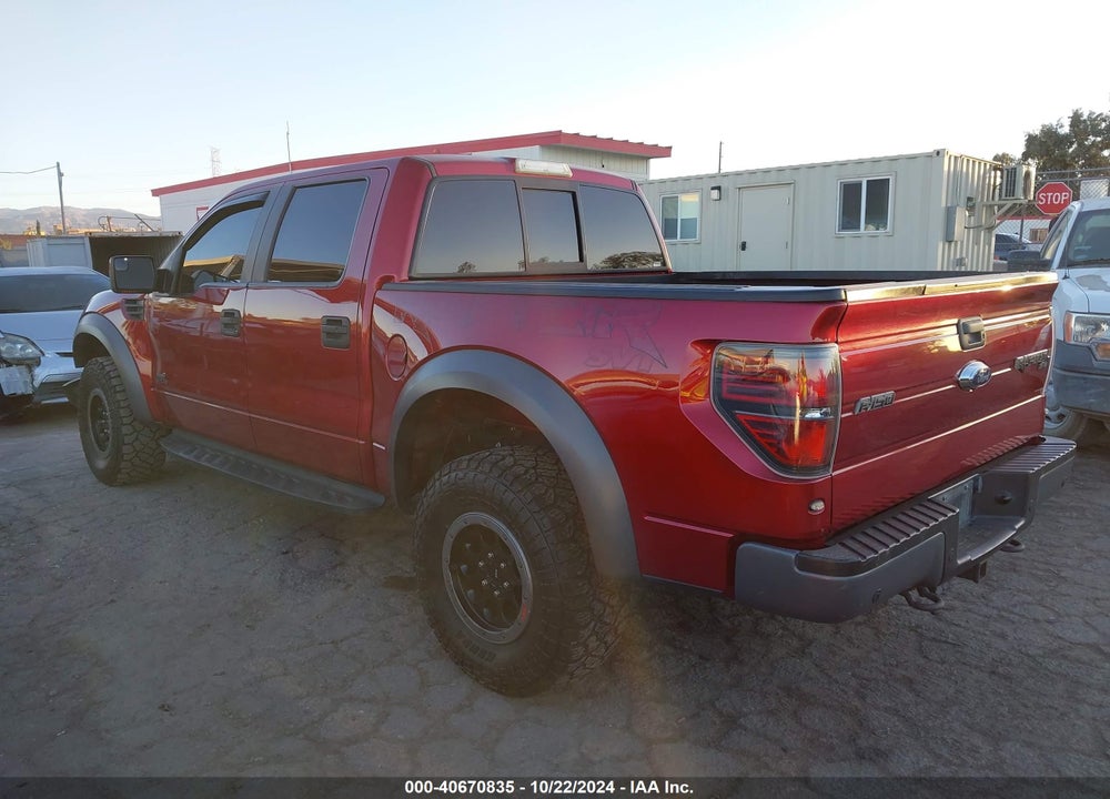 2014 FORD F-150 SVT RAPTOR VIN: 1FTFW1R61EFA30473