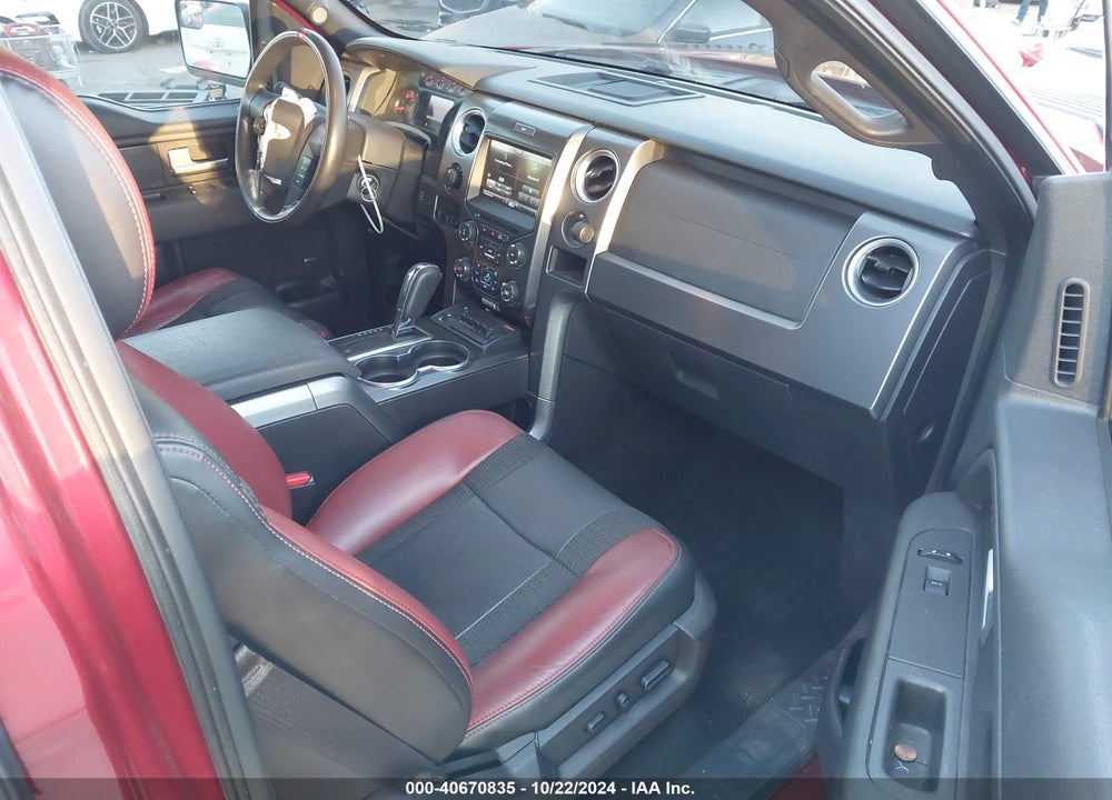 2014 FORD F-150 SVT RAPTOR VIN: 1FTFW1R61EFA30473