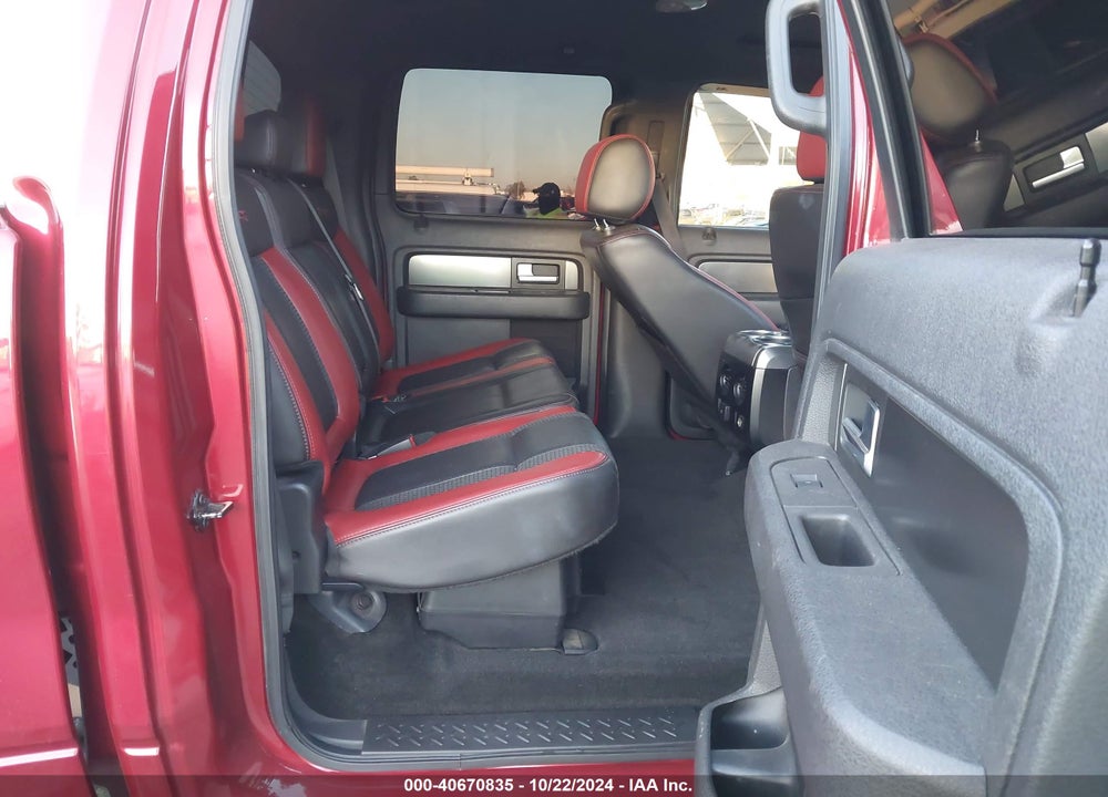 2014 FORD F-150 SVT RAPTOR VIN: 1FTFW1R61EFA30473