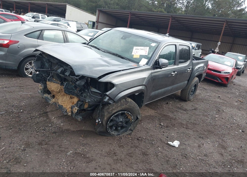 2019 TOYOTA TACOMA VIN: 3TMCZ5AN1KM255606