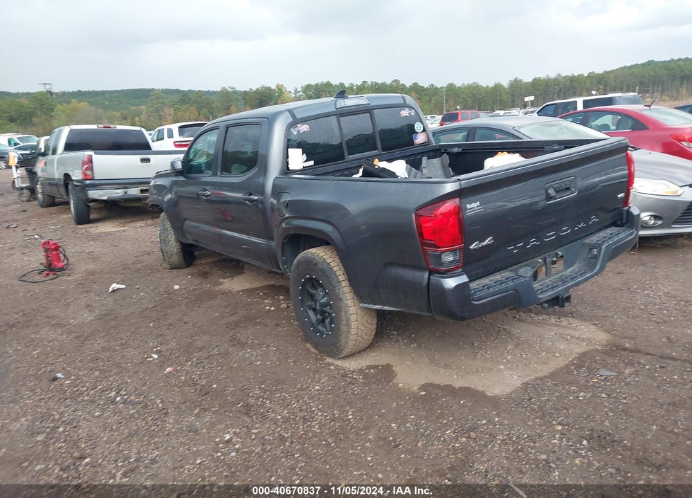 2019 TOYOTA TACOMA VIN: 3TMCZ5AN1KM255606