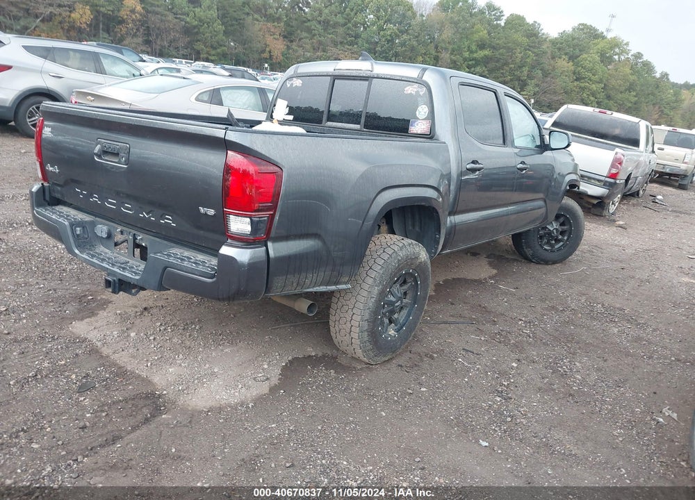 2019 TOYOTA TACOMA VIN: 3TMCZ5AN1KM255606