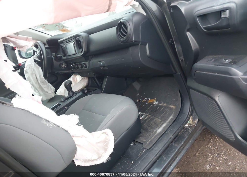 2019 TOYOTA TACOMA VIN: 3TMCZ5AN1KM255606