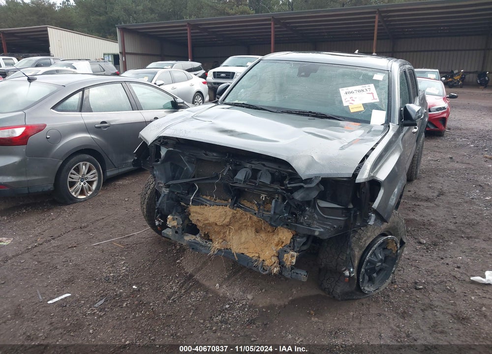 2019 TOYOTA TACOMA VIN: 3TMCZ5AN1KM255606