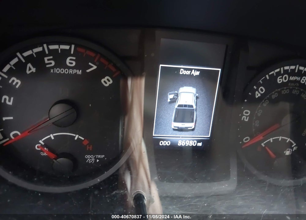 2019 TOYOTA TACOMA VIN: 3TMCZ5AN1KM255606