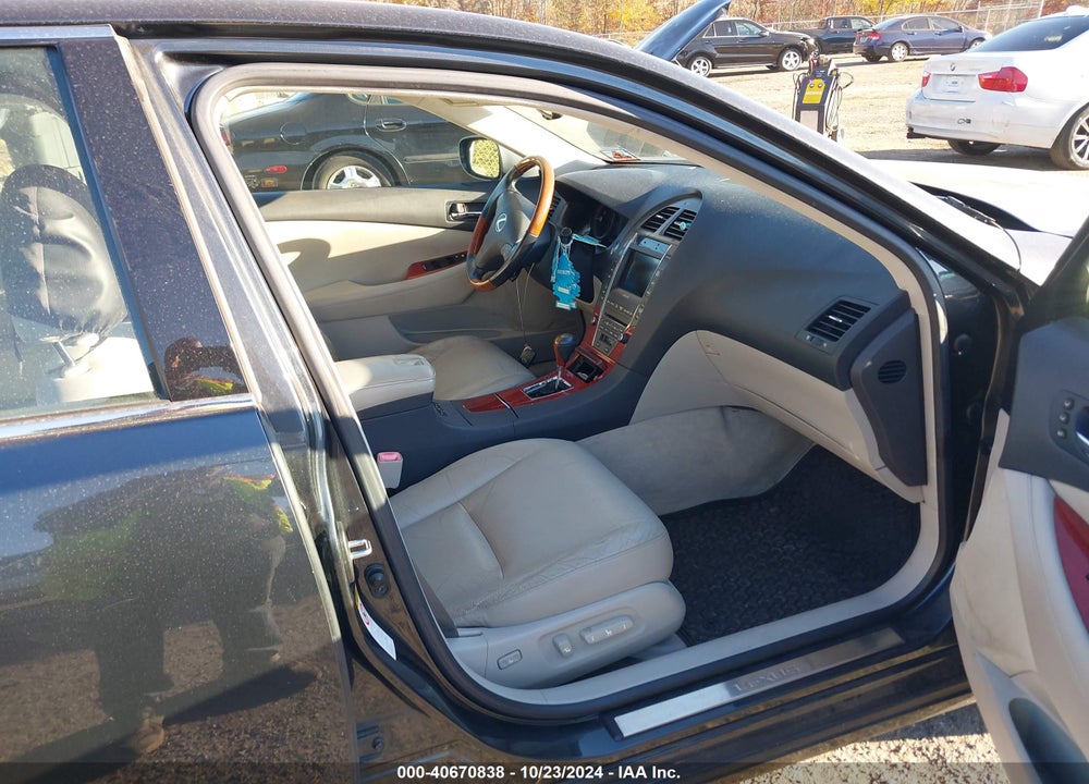 2009 LEXUS ES 350 VIN: JTHBJ46G492338759