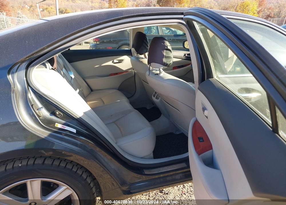 2009 LEXUS ES 350 VIN: JTHBJ46G492338759