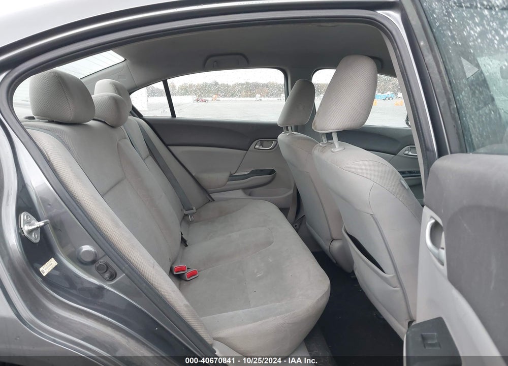 2012 HONDA CIVIC SDN LX VIN: 19XFB2F57CE054409