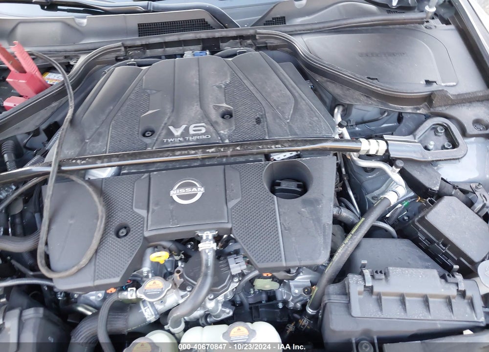 2024 NISSAN Z SPORT AUTO VIN: JN1BZ4AH5RM362733