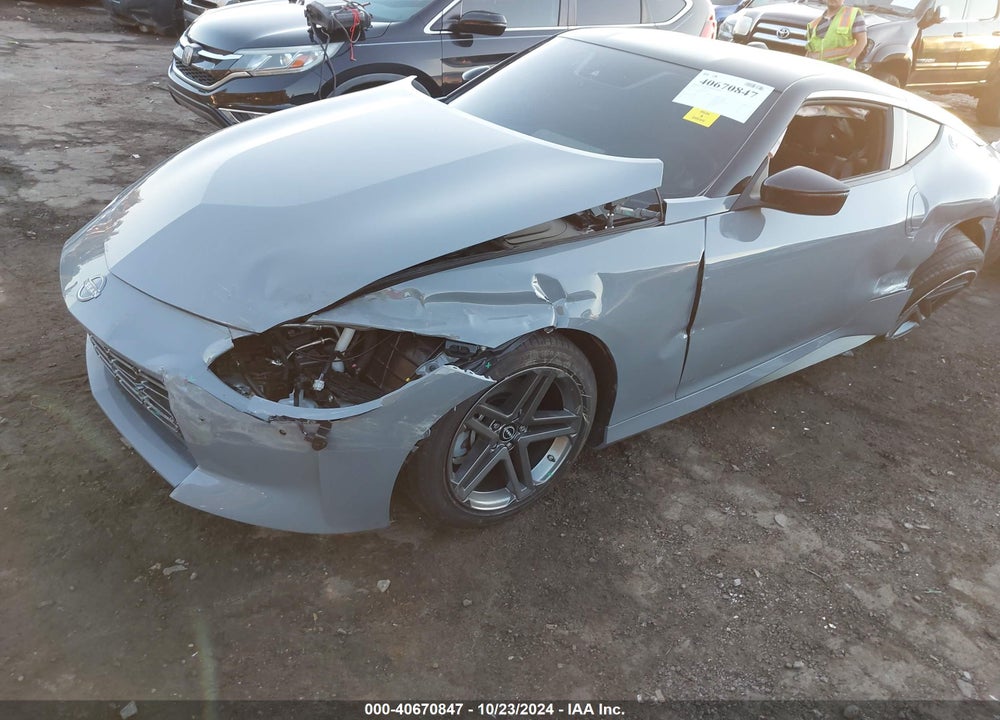 2024 NISSAN Z SPORT AUTO VIN: JN1BZ4AH5RM362733