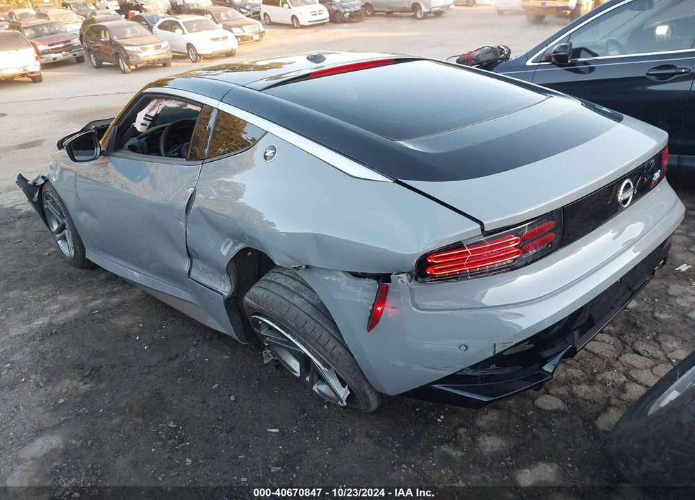 2024 NISSAN Z SPORT AUTO VIN: JN1BZ4AH5RM362733