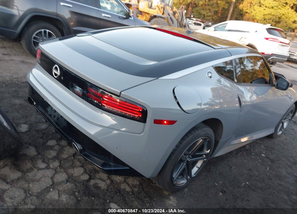 2024 NISSAN Z SPORT AUTO VIN: JN1BZ4AH5RM362733