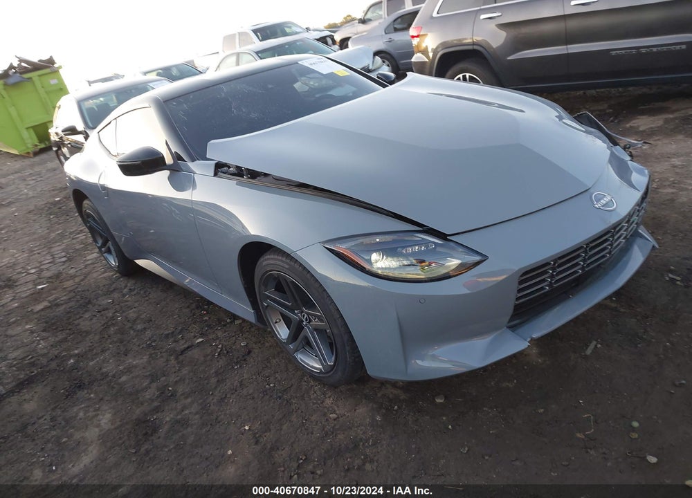 2024 NISSAN Z SPORT AUTO VIN: JN1BZ4AH5RM362733