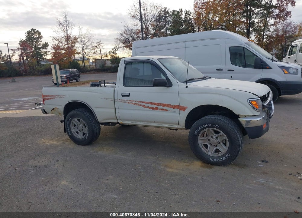 1995 TOYOTA TACOMA VIN: 4TAUN61C4SZ060632