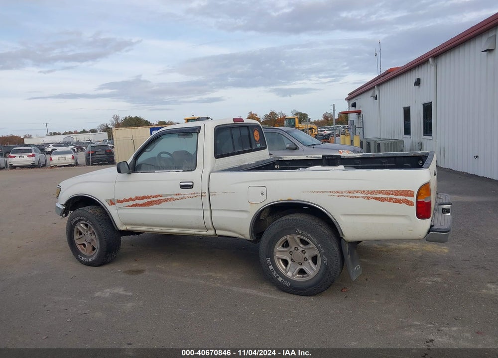 1995 TOYOTA TACOMA VIN: 4TAUN61C4SZ060632
