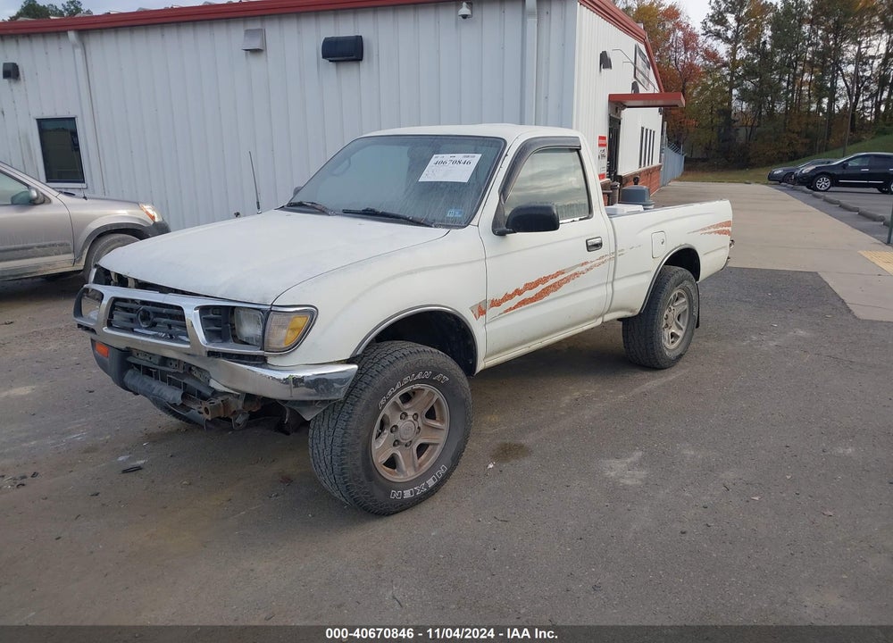 1995 TOYOTA TACOMA VIN: 4TAUN61C4SZ060632