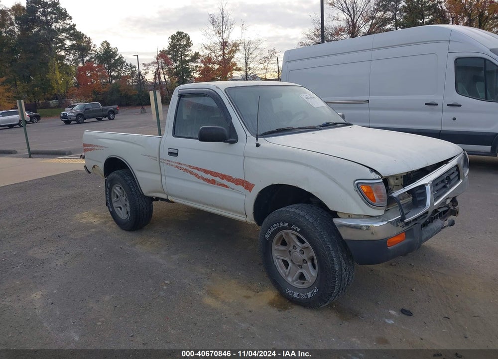 1995 TOYOTA TACOMA VIN: 4TAUN61C4SZ060632