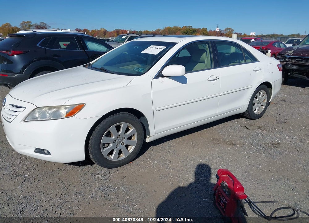 2007 TOYOTA CAMRY VIN: JTNBK46K673021961