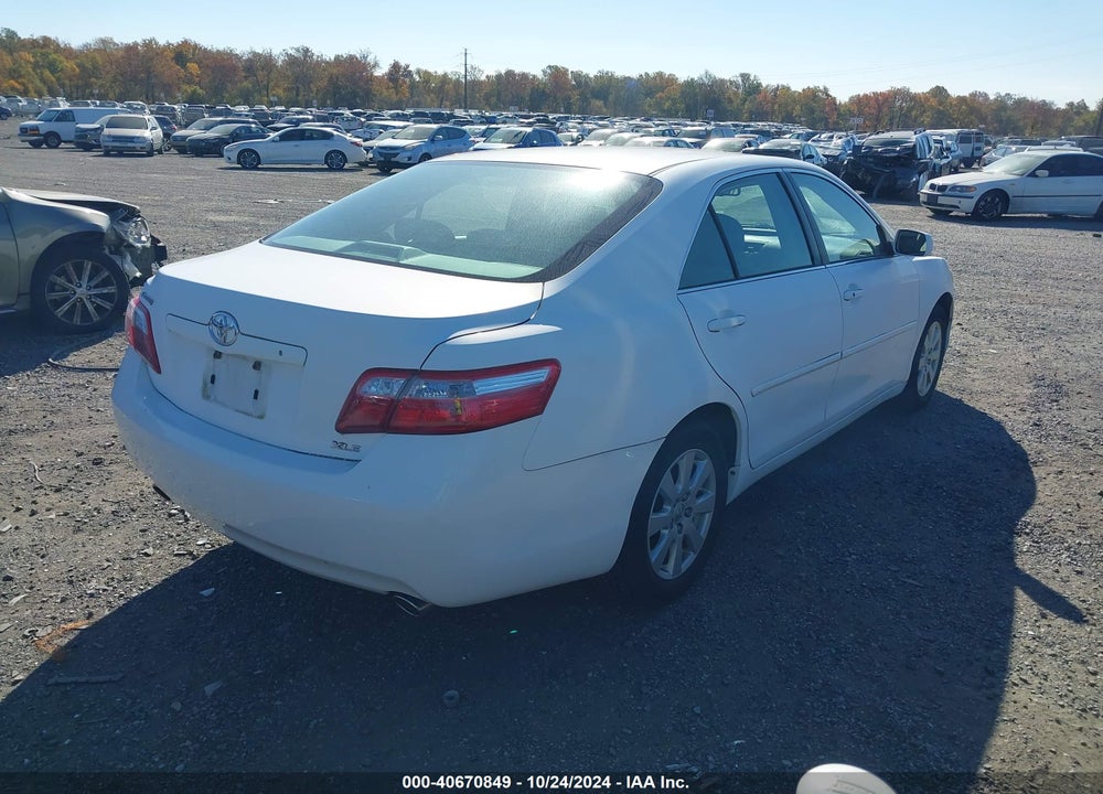 2007 TOYOTA CAMRY VIN: JTNBK46K673021961