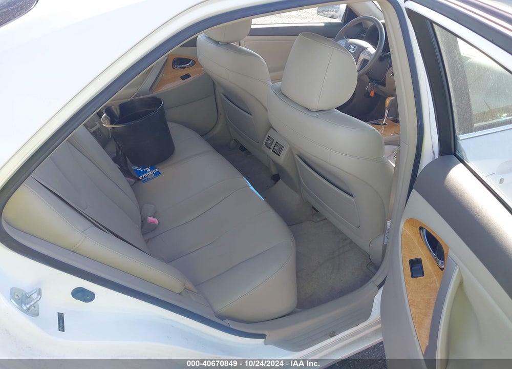 2007 TOYOTA CAMRY VIN: JTNBK46K673021961
