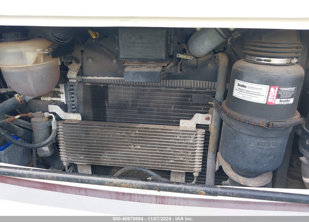 2000 FORD AERB  MH  F550 VIN: 3FCNF53S1XJA31216