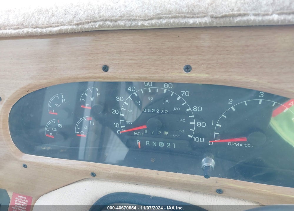 2000 FORD AERB  MH  F550 VIN: 3FCNF53S1XJA31216