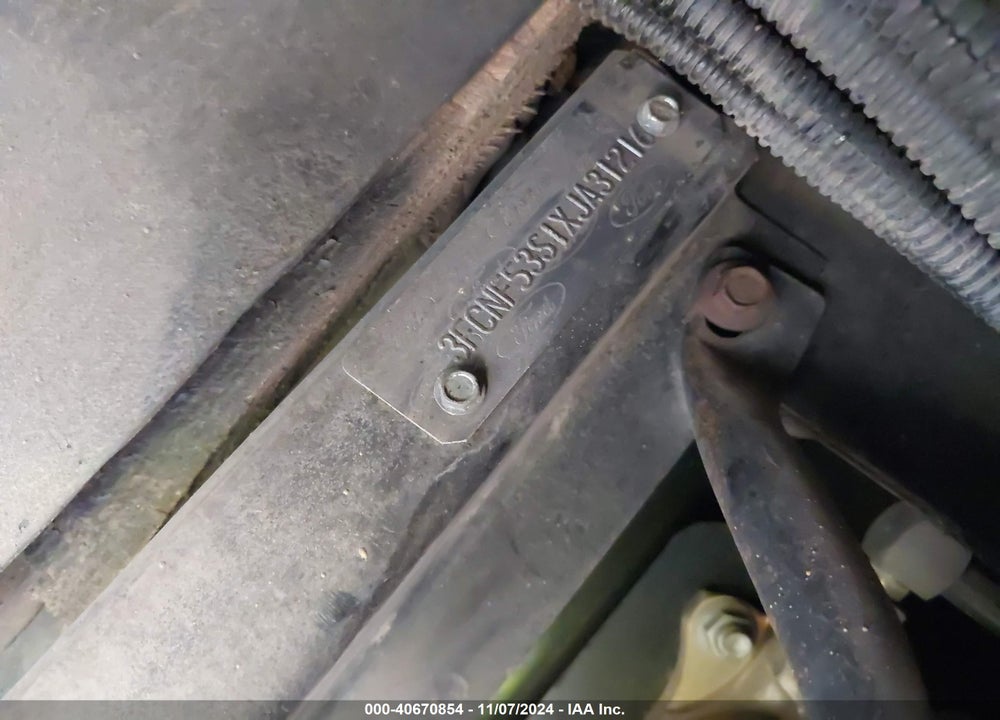 2000 FORD AERB  MH  F550 VIN: 3FCNF53S1XJA31216