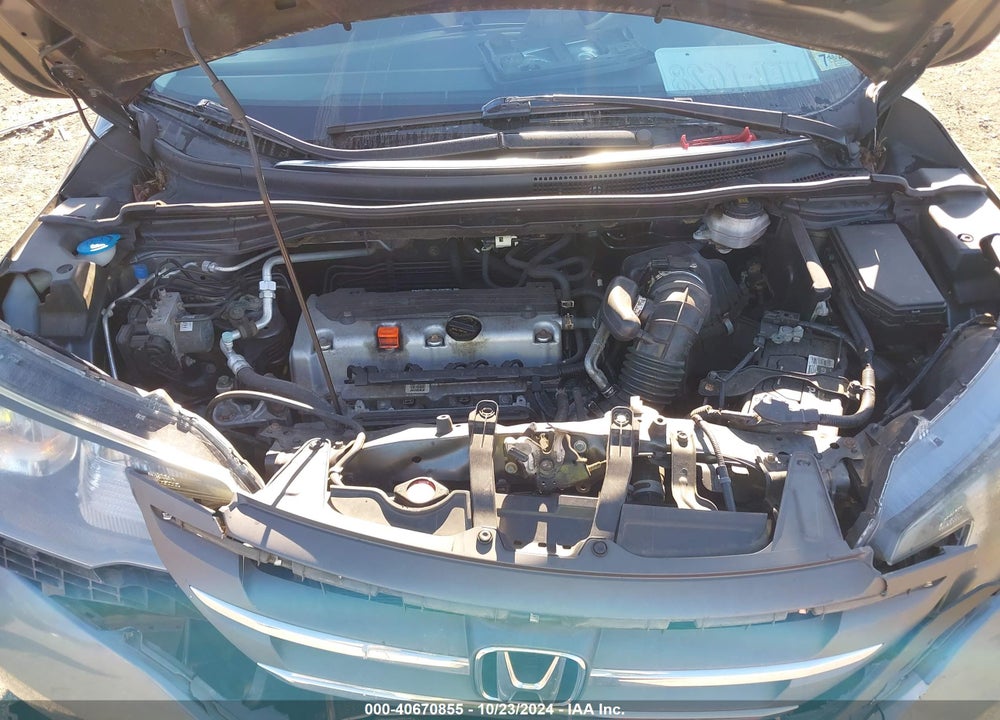 2013 HONDA CR-V LX VIN: 5J6RM3H31DL008327