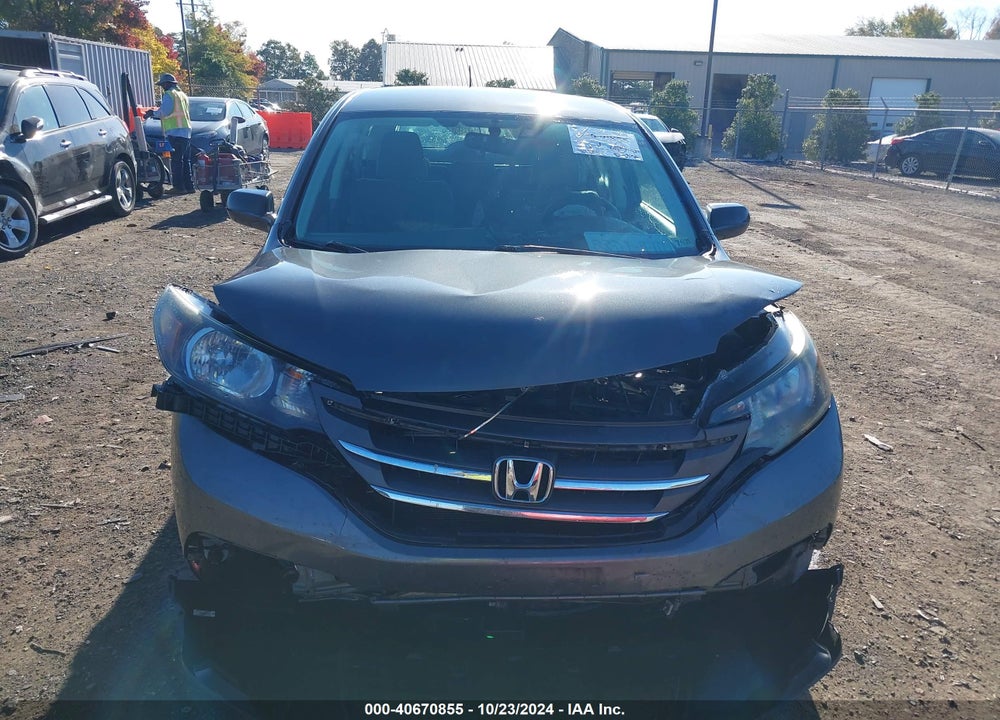 2013 HONDA CR-V LX VIN: 5J6RM3H31DL008327