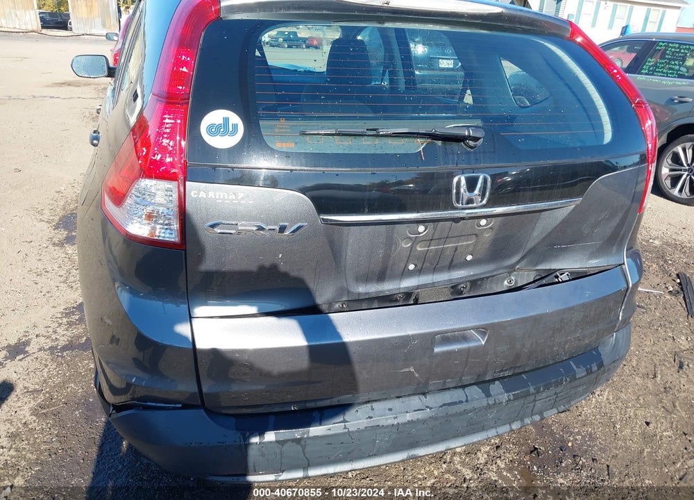 2013 HONDA CR-V LX VIN: 5J6RM3H31DL008327