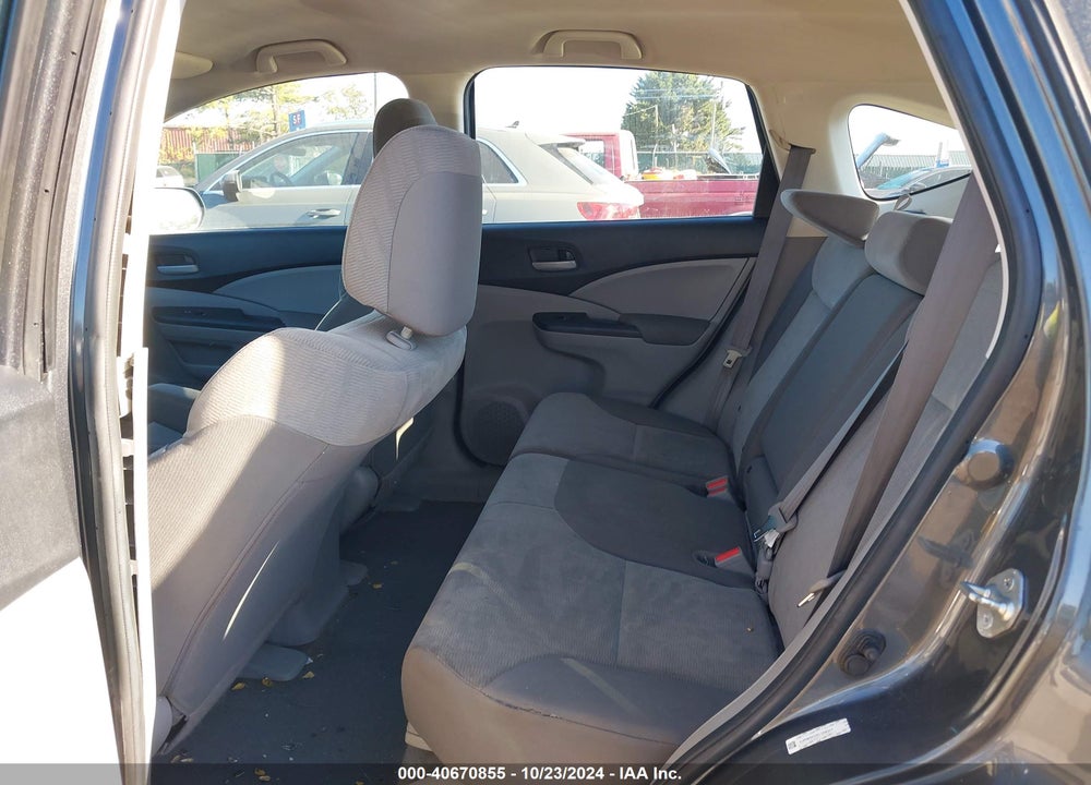 2013 HONDA CR-V LX VIN: 5J6RM3H31DL008327