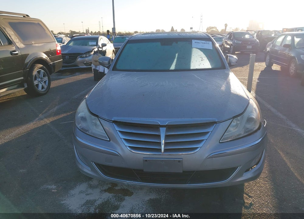 2012 HYUNDAI GENESIS 3.8 VIN: KMHGC4DDXCU151673