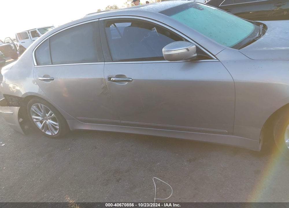 2012 HYUNDAI GENESIS 3.8 VIN: KMHGC4DDXCU151673