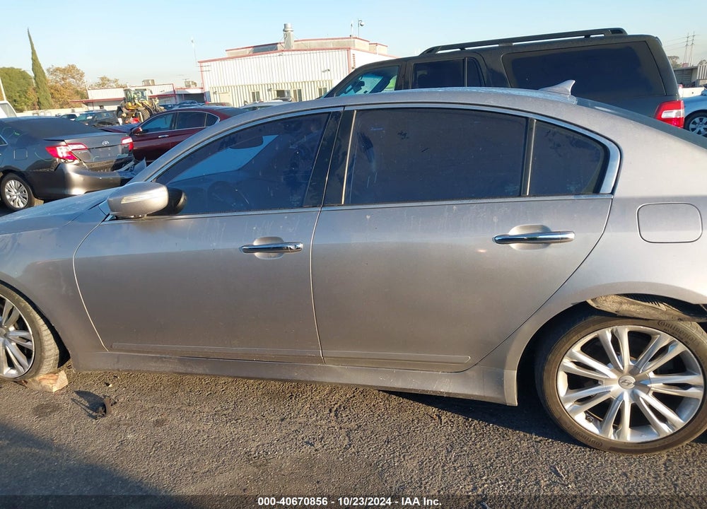 2012 HYUNDAI GENESIS 3.8 VIN: KMHGC4DDXCU151673