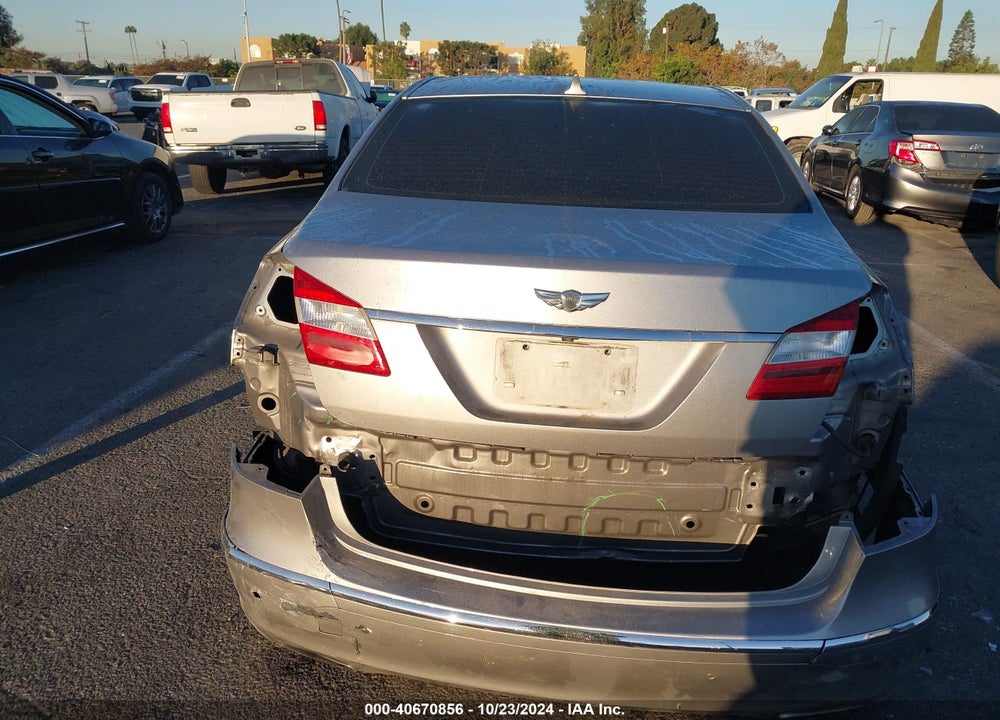 2012 HYUNDAI GENESIS 3.8 VIN: KMHGC4DDXCU151673