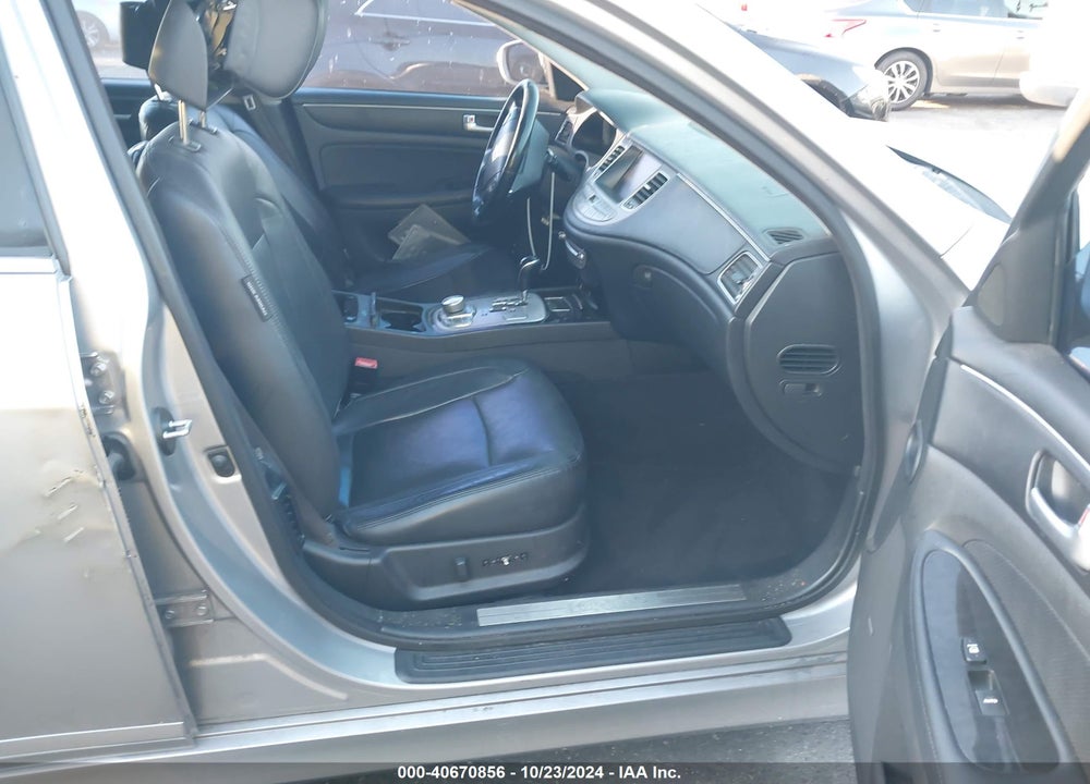 2012 HYUNDAI GENESIS 3.8 VIN: KMHGC4DDXCU151673