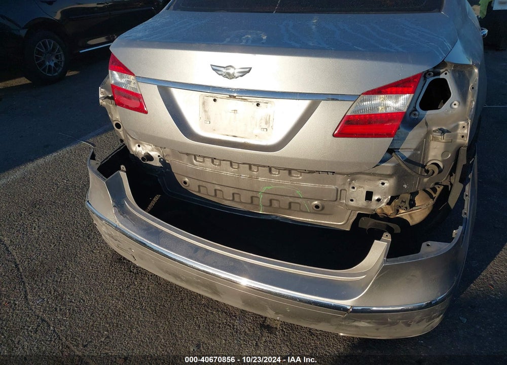 2012 HYUNDAI GENESIS 3.8 VIN: KMHGC4DDXCU151673